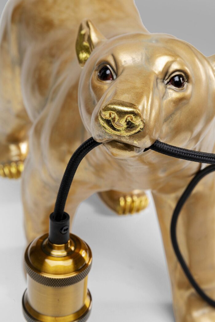 LAMPADAR ANIMAL POLAR BEAR 36 CM