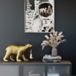 LAMPADAR ANIMAL POLAR BEAR 36 CM