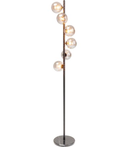 LAMPADAR NEGRU SCAL BALLS 160 CM