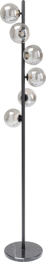 LAMPADAR NEGRU SCAL BALLS 160 CM