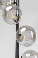 LAMPADAR NEGRU SCAL BALLS 160 CM