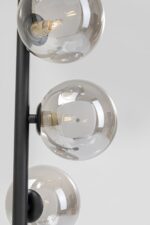 LAMPADAR NEGRU SCAL BALLS 160 CM