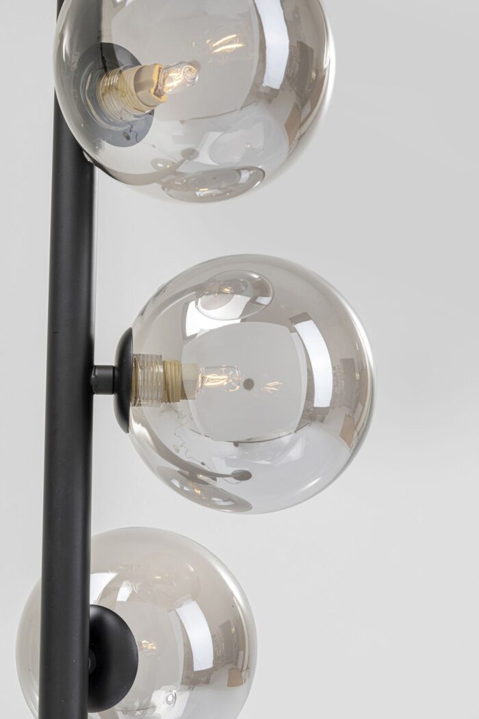 LAMPADAR NEGRU SCAL BALLS 160 CM