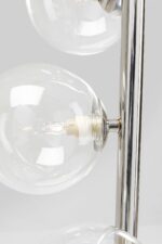 LAMPADAR ARGINTIU SCAL BALLS 160 CM