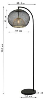 LAMPADAR GRATO 156 CM