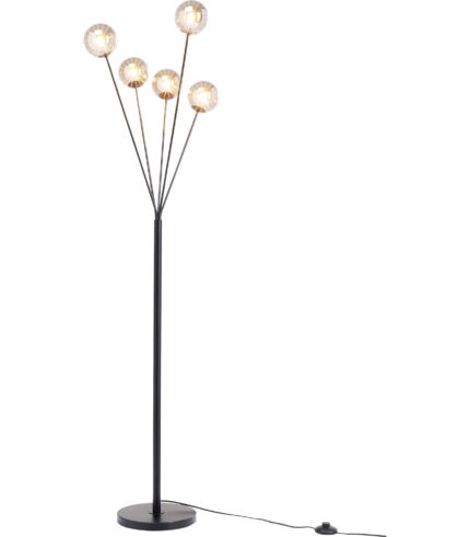 LAMPADAR TALEA NEGRU 156 CM