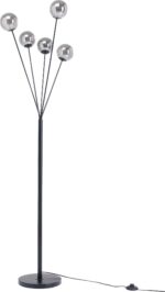LAMPADAR TALEA NEGRU 156 CM
