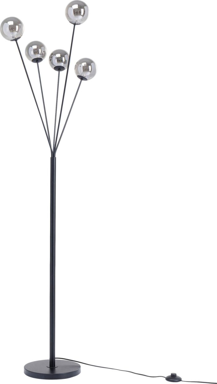 LAMPADAR TALEA NEGRU 156 CM