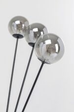 LAMPADAR TALEA NEGRU 156 CM