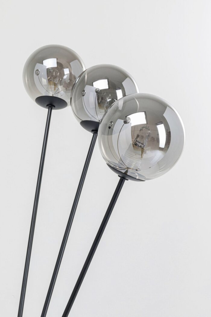 LAMPADAR TALEA NEGRU 156 CM