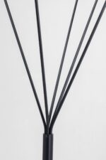 LAMPADAR TALEA NEGRU 156 CM
