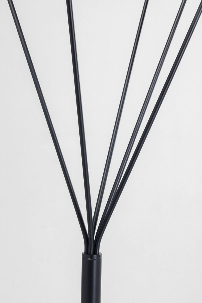 LAMPADAR TALEA NEGRU 156 CM