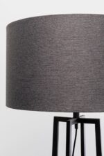 LAMPADAR TIMON NEGRU 160 CM