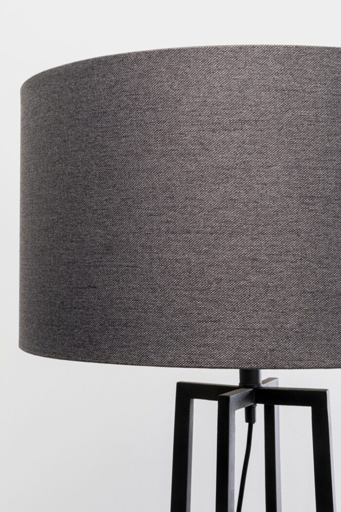 LAMPADAR TIMON NEGRU 160 CM