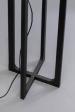 LAMPADAR TIMON NEGRU 160 CM
