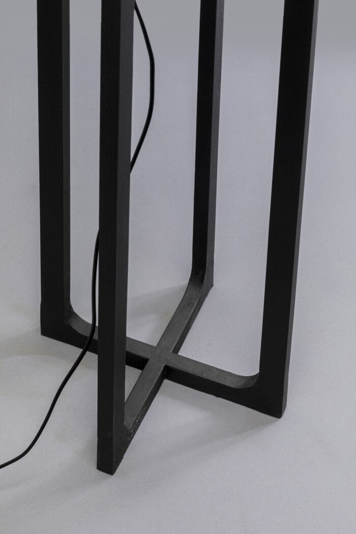 LAMPADAR TIMON NEGRU 160 CM
