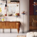 LAMPADAR RIVA 160CM