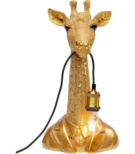 VEIOZĂ AURIE ANIMAL GIRAFFE 24X50 CM