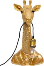 VEIOZĂ AURIE ANIMAL GIRAFFE 24X50 CM