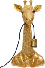 VEIOZĂ AURIE ANIMAL GIRAFFE 24X50 CM