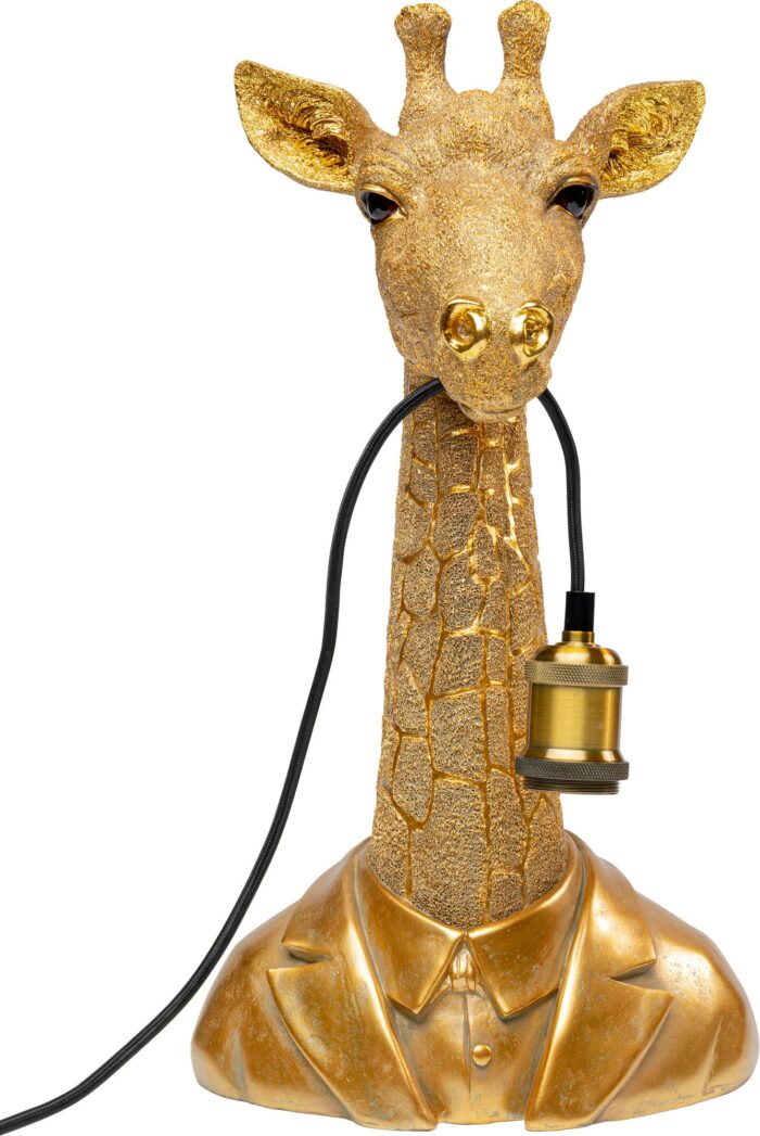 VEIOZĂ AURIE ANIMAL GIRAFFE 24X50 CM