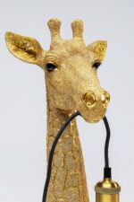 VEIOZĂ AURIE ANIMAL GIRAFFE 24X50 CM
