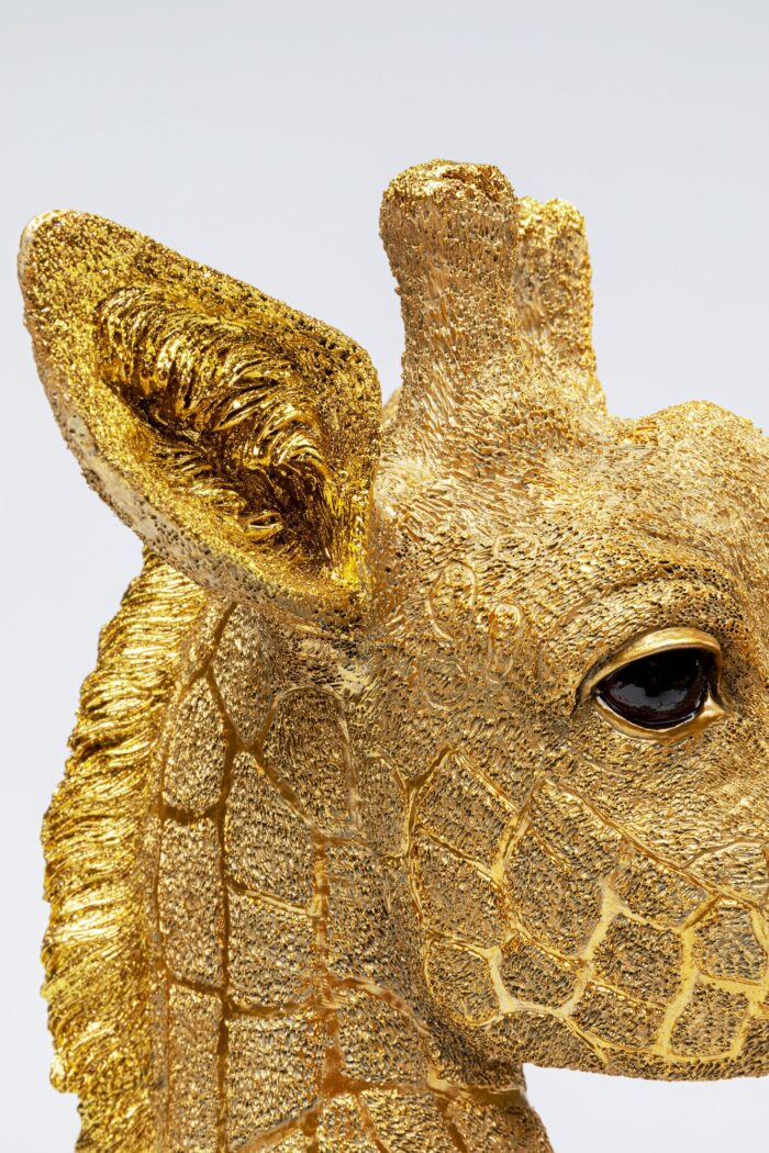 VEIOZĂ AURIE ANIMAL GIRAFFE 24X50 CM