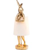 VEIOZĂ ANIMAL RABBIT AURIU