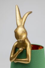 VEIOZĂ ANIMAL RABBIT AURIU/VERDE68CM