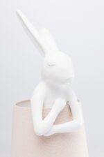 VEIOZĂ ANIMAL RABBIT ALB