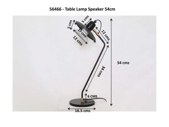 VEIOZĂ SPEAKER 54 CM
