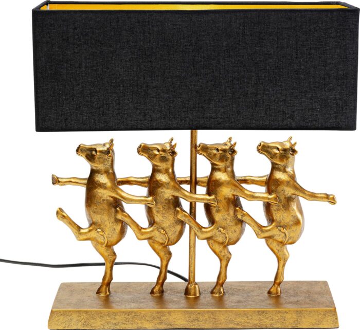 VEIOZĂ DANCING COWS NEGRU
