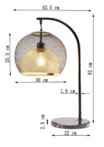 VEIOZĂ GRATO 62CM