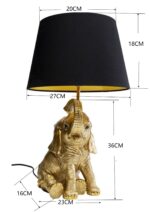 VEIOZĂ HAPPY ELEFANT 48CM