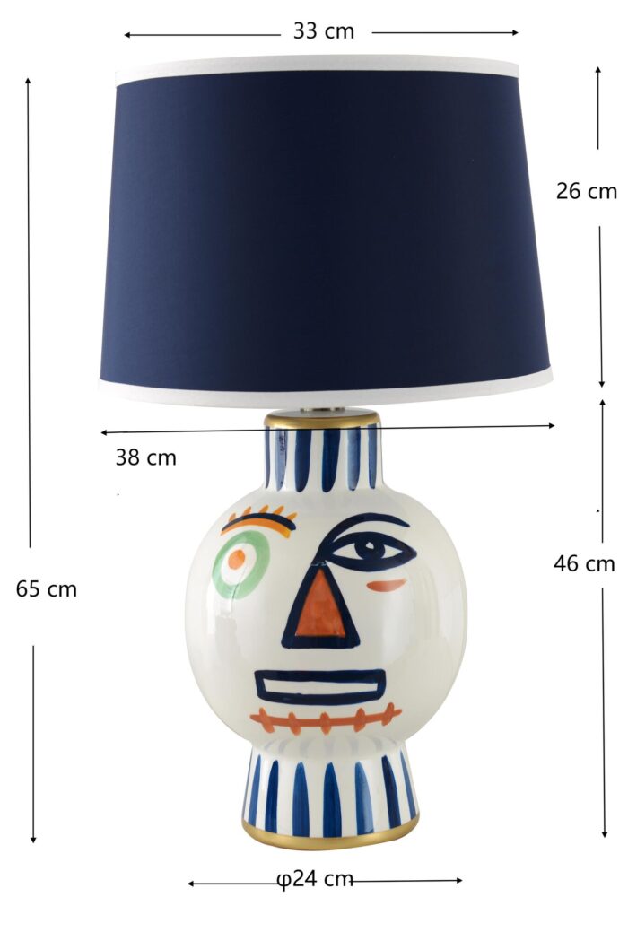 VEIOZĂ TWO FACE 65 CM