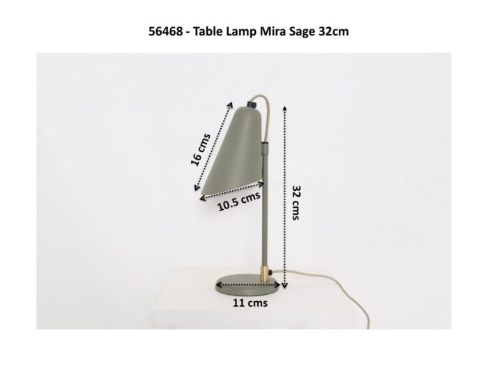 VEIOZĂ MIRA SAGE 32 CM