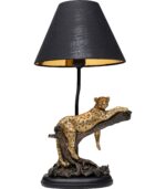 VEIOZĂ NEAGRĂ RELAX LEOPARD 28X50 CM