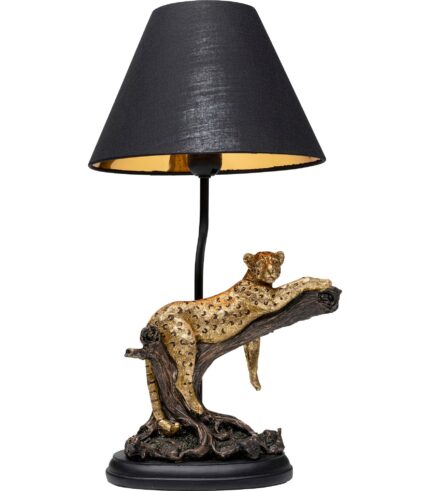 VEIOZĂ NEAGRĂ RELAX LEOPARD 28X50 CM