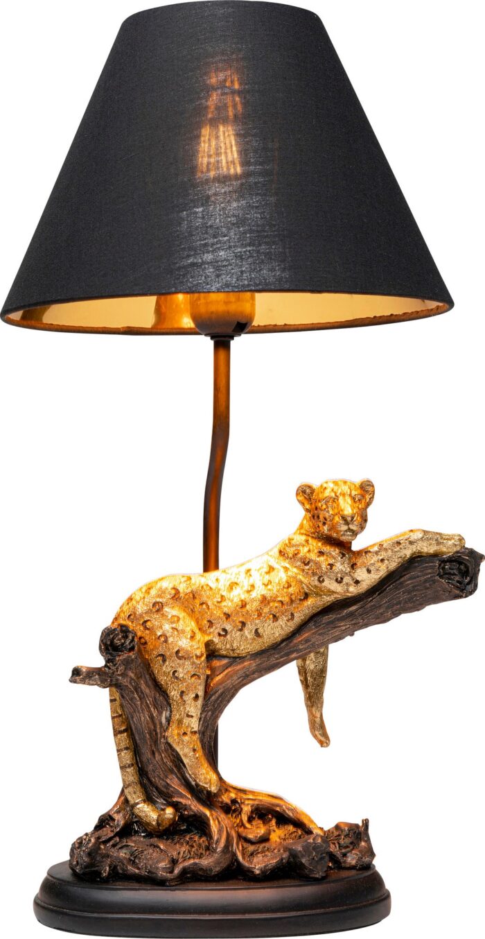 VEIOZĂ NEAGRĂ RELAX LEOPARD 28X50 CM