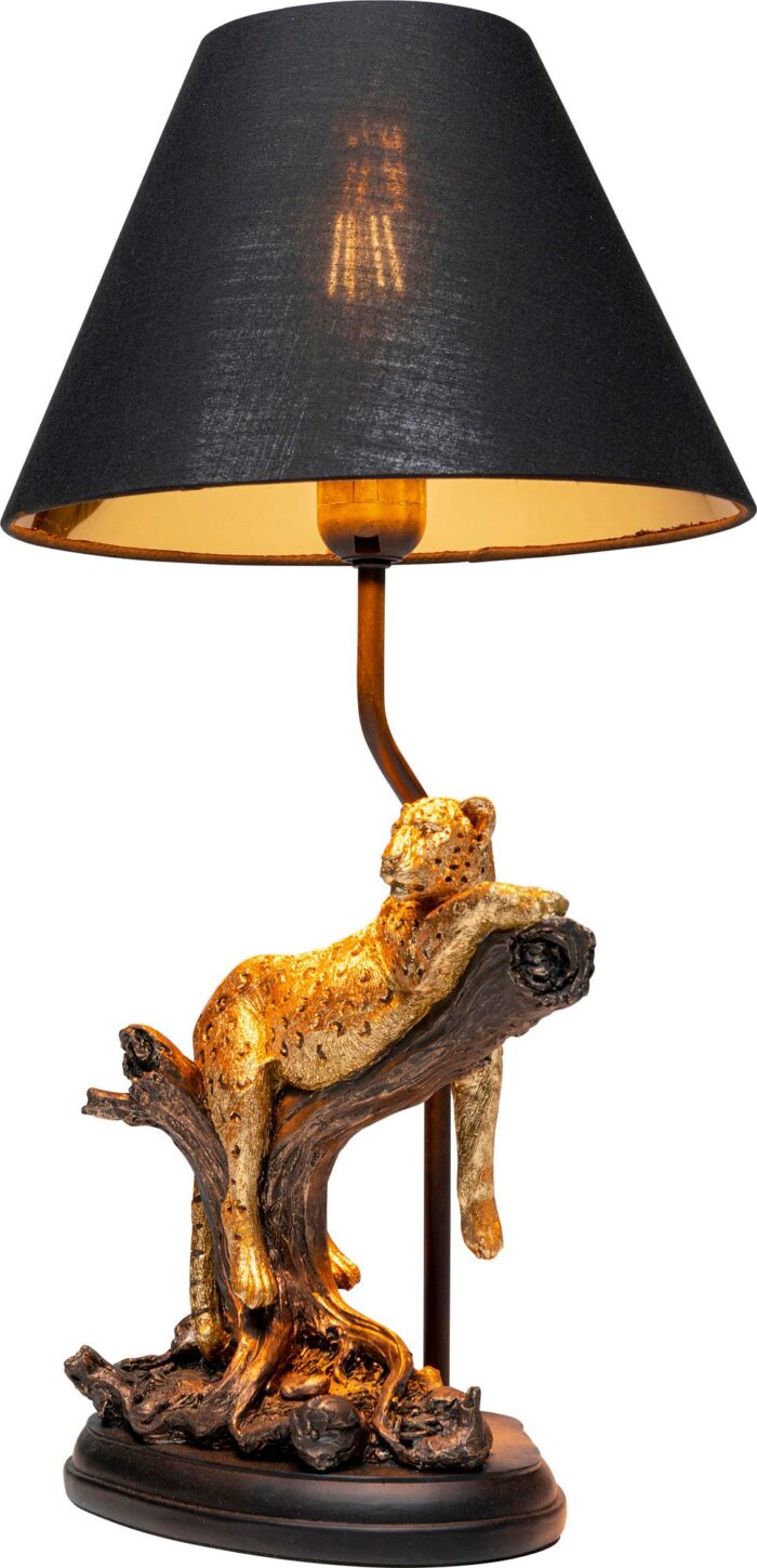 VEIOZĂ NEAGRĂ RELAX LEOPARD 28X50 CM