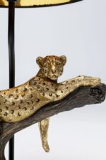 VEIOZĂ NEAGRĂ RELAX LEOPARD 28X50 CM