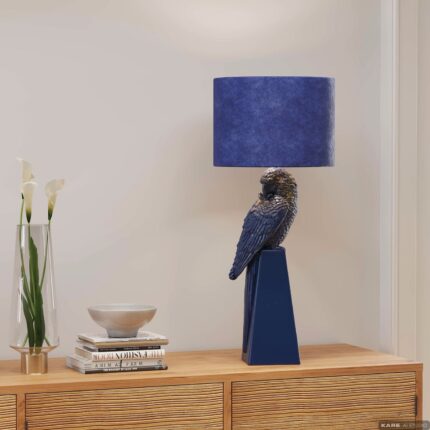 VEIOZĂ ALBASTRĂ PARROT Ø35X84 CM