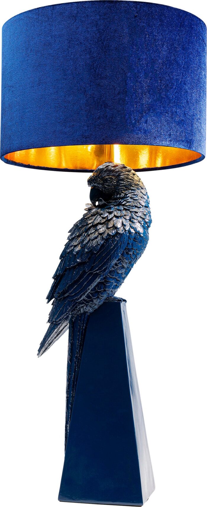 VEIOZĂ ALBASTRĂ PARROT Ø35X84 CM