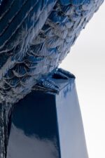 VEIOZĂ ALBASTRĂ PARROT Ø35X84 CM