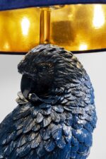 VEIOZĂ ALBASTRĂ PARROT Ø35X84 CM