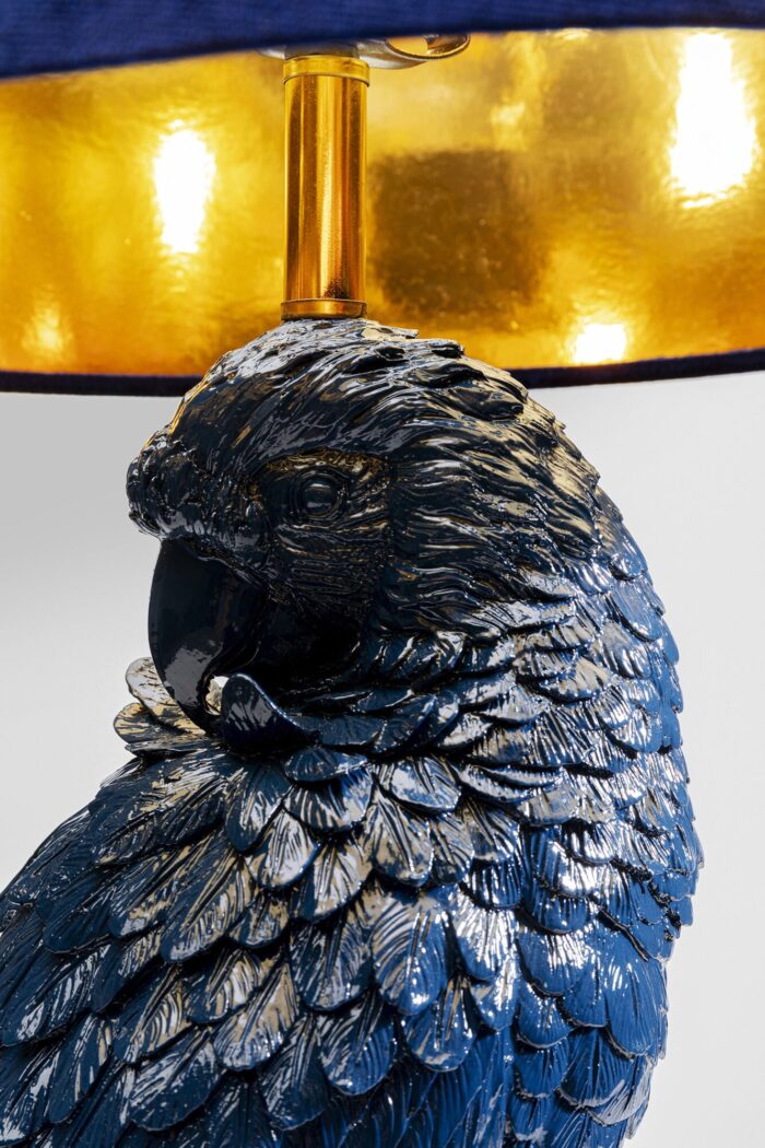 VEIOZĂ ALBASTRĂ PARROT Ø35X84 CM