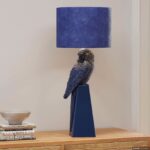 VEIOZĂ ALBASTRĂ PARROT Ø35X84 CM