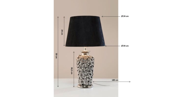 LAMPĂ DE MASĂ ROSE MULTI