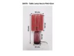 VEIOZĂ VECCIO ROZ 42 CM