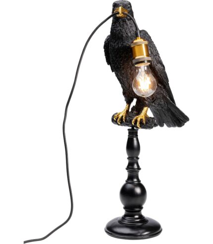 VEIOZĂ SITTING CROW NEAGRĂ